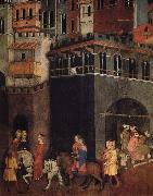 Ambrogio Lorenzetti den goda styrelsen china oil painting reproduction